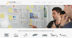 Desktop Screenshot of echimp.com.au